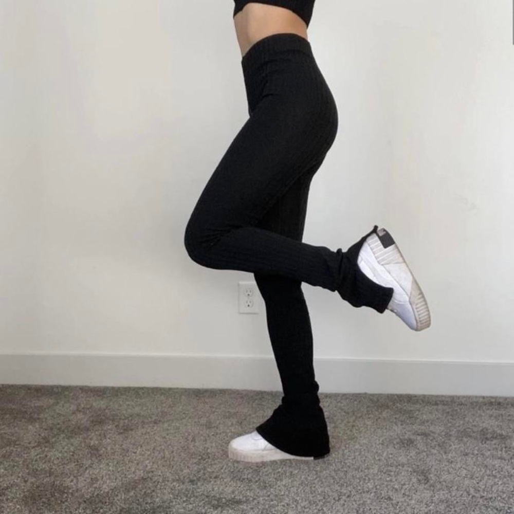 Briavia Aspen side slit lounge legging